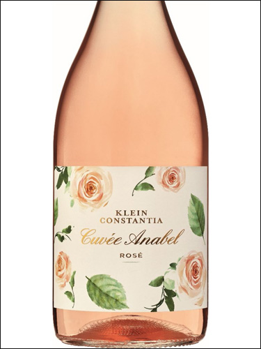 фото Klein Constantia Cuvee Anabel Rose Кляйн Констанция Кюве Анабель Розе ЮАР вино розовое