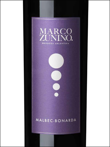 фото Marco Zunino Malbec-Bonarda Марко Зунино Мальбек-Бонарда Аргентина вино красное