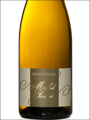 фото Michel Fonne Cremant d’Alsace Brut AOC Мишель Фонне Креман д'Эльзас Брют Франция вино белое