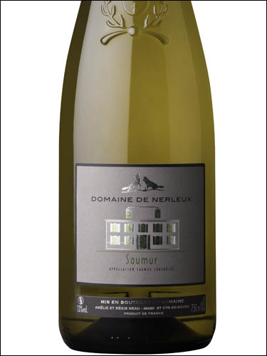 фото Domaine de Nerleux Saumur Blanc AOC Домен де Нерль Сомюр Блан Франция вино белое