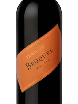 фото Trapiche Broquel Malbec Трапиче Брокель Мальбек Аргентина вино красное