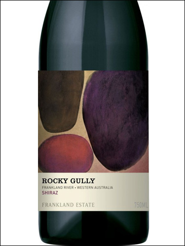 фото Frankland Estate Rocky Gully Shiraz Франкленд Эстейт Роки Галли Шираз Австралия вино красное