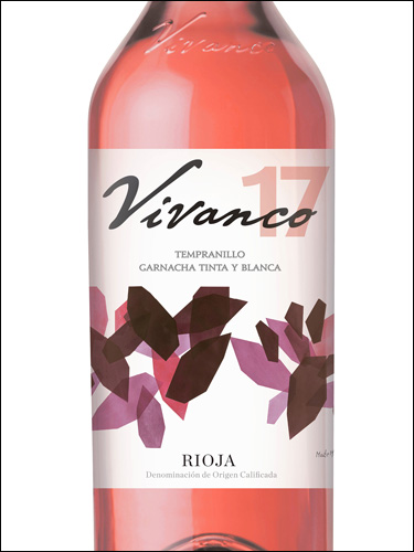 фото вино Vivanco Tempranillo Garnacha Tinta y Blanca Rioja Rosado DOCa 