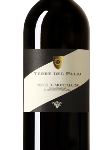 фото Terre del Palio Rosso di Montalcino DOC Терре де Палио Россо ди Монтальчино Италия вино красное
