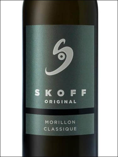 фото Skoff Original Morillon Classique Скофф Ориджинал Мориллон Классик Австрия вино белое