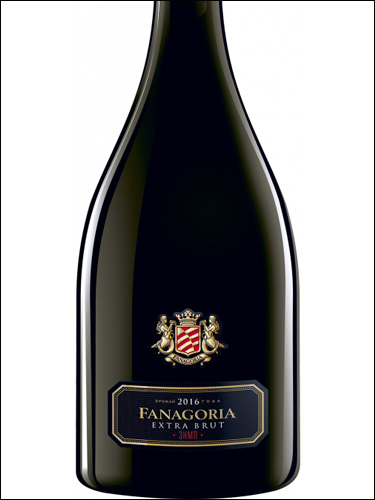фото Fanagoria Classic Aged Extra-Brut Фанагория Классическое выдержанное Экстра-брют Россия вино белое