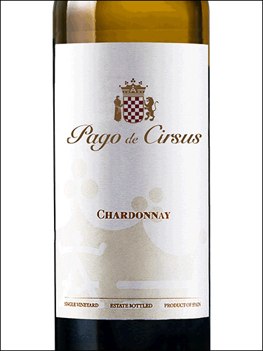 фото вино Pago de Cirsus Chardonnay 