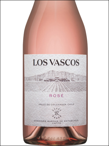 фото Los Vascos Rose Valle de Colchagua Лос Васкос Розе Долина Кольчагуа Чили вино розовое