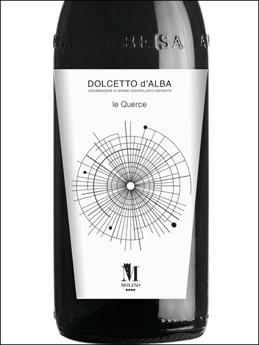фото Molino Le Querce Dolcetto d'Alba DOC Молино Ле Кверче Дольчетто д'Альба Италия вино красное