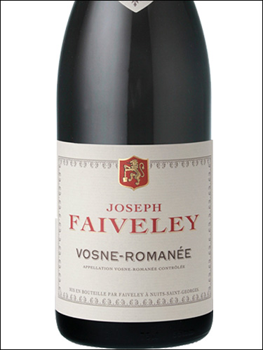 фото Domaine Faiveley Vosne-Romanee AOC Домен Февле Вон-Романе Франция вино красное