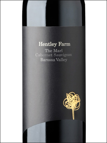 фото Hentley Farm The Marl Cabernet Sauvignon Barossa Valley Хентли Фарм Марл Каберне Совиньон Долина Баросса Австралия вино красное