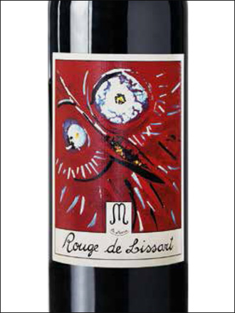 фото Le Marie Rouge de Lissart Pinerolese Rosso DOC Ле Марие Руж де Лиссар Пинеролезе Россо Италия вино красное