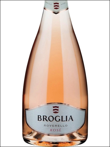 фото Broglia Roverello Rose Brut Бролья Роверелло Розе Брют Италия вино розовое