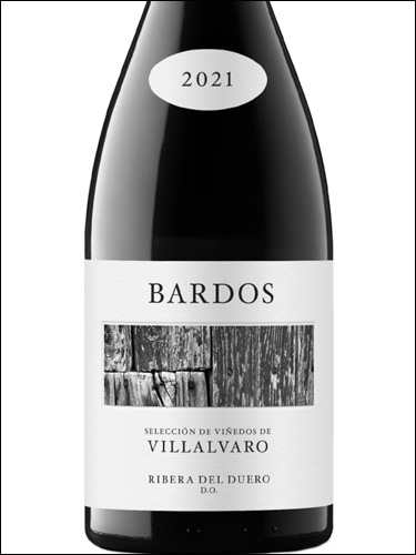фото вино Bardos Villalvaro Ribera del Duero DO 