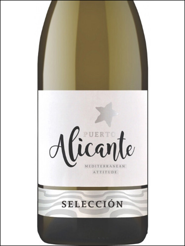 фото вино Puerto Alicante Seleccion Blanco 