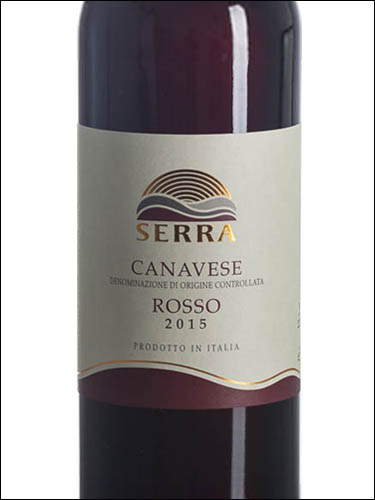 фото Serra Canavese Rosso DOC Серра Канавезе Россо Италия вино красное