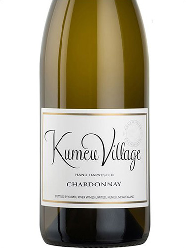 фото Kumeu River Village Chardonnay Кумеу Ривер Вилладж Шардоне Новая Зеландия вино белое