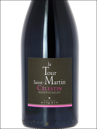фото La Tour Saint Martin Celestin Menetou-Salon Rouge AOC Ла Тур Сен Мартен Селестин Менету-Салон Руж Франция вино красное