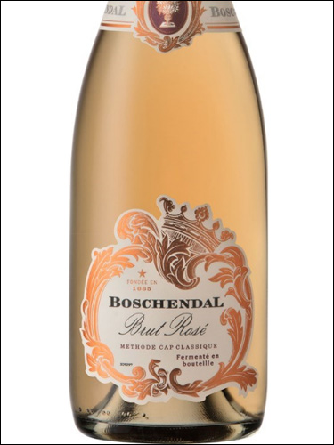 фото Boschendal Methode Cap Classique Brut Rose Бошендаль Метод Кап Классик Брют Розе ЮАР вино розовое