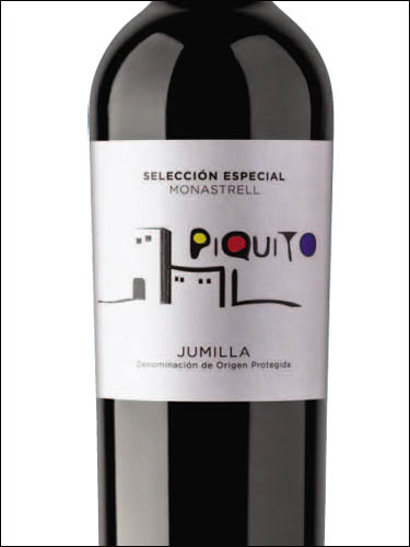 фото Piquito Seleccion Especial Monastrell Jumilla DO Пикуито Селесьон Эспесиаль Монастрель Хумилья Испания вино красное