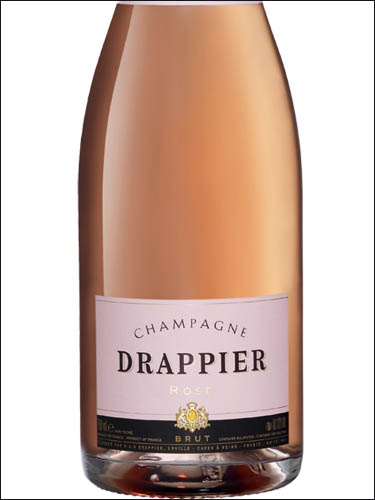 фото Champagne Drappier Brut Rose Шампань Драппье Брют Розе Франция вино розовое