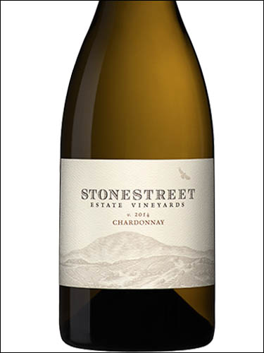 фото Stonestreet Estate Vineyards Chardonnay Стоунстрит Эстейт Виньярдс Шардоне США вино белое