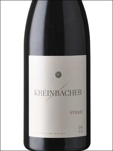 фото Kreinbacher Syrah Крейнбахер Сира Венгрия вино красное