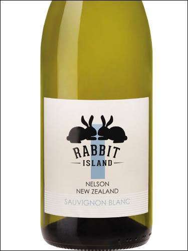 фото Rabbit Island Sauvignon Blanc Nelson Раббит Айлэнд Совиньон Блан Нельсон Новая Зеландия вино белое