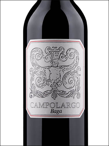 фото Campolargo Baga Bairrada DOC Камполарго Бага Байррада Португалия вино красное