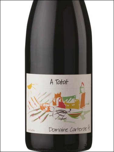 фото Domaine Carterole A Tatat Домен Картероль А Тата Франция вино красное