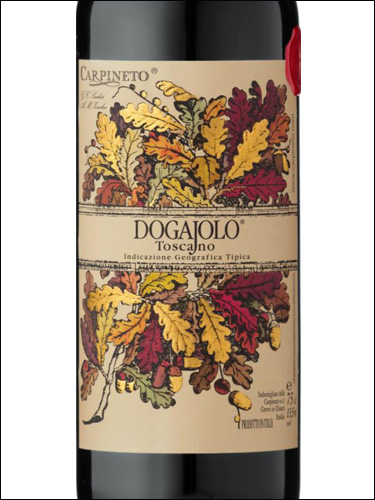 фото Carpineto Dogajolo Toscano Rosso IGT Карпинето Догайоло Тоскана Россо Италия вино красное