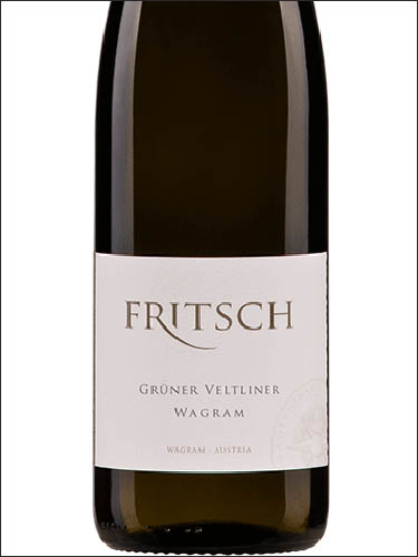 фото Fritsch Gruner Veltliner Wagram Фрич Грюнер Вельтлинер Ваграм Австрия вино белое