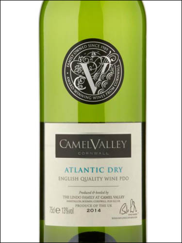 фото Camel Valley Atlantic Dry Кэмел-Вэлли Атлантик Драй Великобритания вино белое