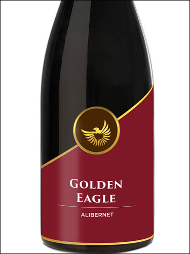 фото Golden Eagle Alibernet Голден Игл Алиберне Словакия вино красное