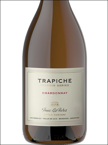 фото Trapiche Terroir Series Chardonnay Finca Las Piedras Трапиче Терруар Сериес Шардоне Финка Лас Пьедрас Аргентина вино белое