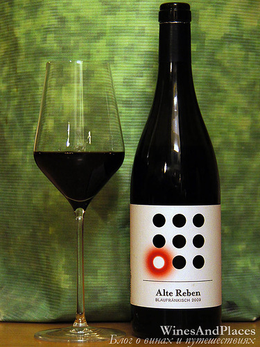 фото Weninger Alte Reben Blaufrankisch Венингер Альте Ребен Блауфренкиш Австрия вино красное