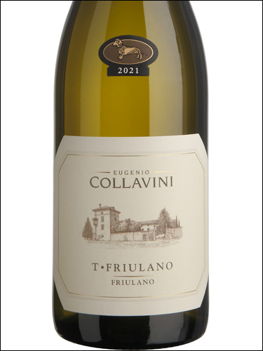 фото Eugenio Collavini T Friulano Collio DOC Эудженио Коллавини Т Фриулано Коллио Италия вино белое