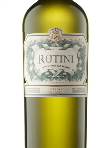 фото Rutini Coleccion Sauvignon Blanc Рутини Колексион Совиньон Блан Аргентина вино белое