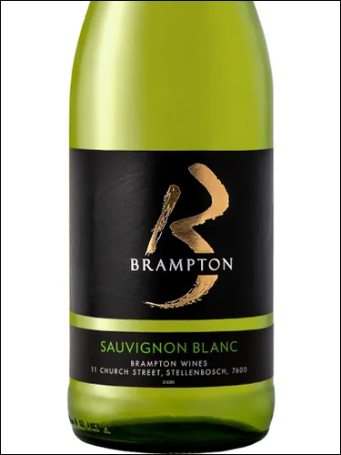 фото Brampton Sauvignon Blanc Брэмптон Совиньон Блан ЮАР вино белое
