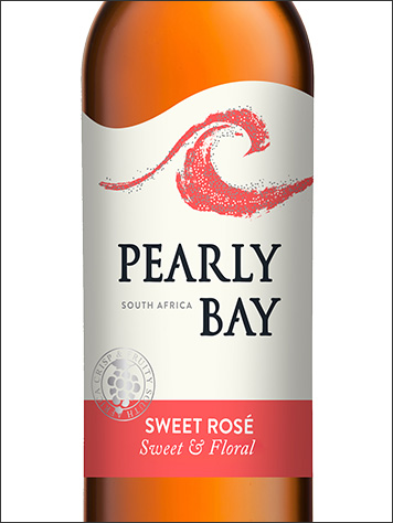 фото KWV Pearly Bay Sweet Rose КВВ Перли Бэй Свит Розе ЮАР вино розовое