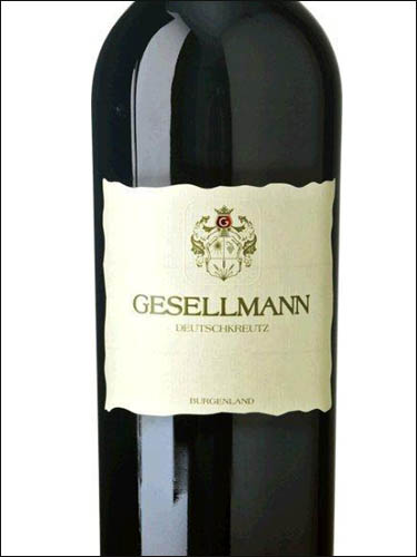 фото Gesellmann G Burgenland Геселльманн Ге Бургенланд Австрия вино красное