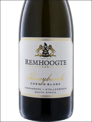 фото Remhoogte Honeybunch Chenin Blanc Ремхугт Ханибанч Шенен Блан ЮАР вино белое