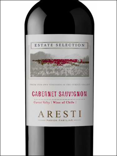фото Aresti Estate Selection Cabernet Sauvignon Арести Истейт Селекшн Каберне Совиньон Чили вино красное