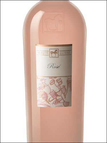 фото Tenuta Ulisse Rose Тенута Улиссе Розе Италия вино розовое