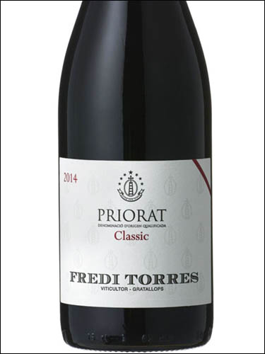 фото вино Fredi Torres Classic Priorat DOQ 