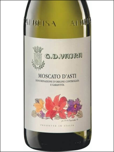 фото G. D. Vajra Moscato d’Asti DOCG Дж. Д. Вайра Москато д’Асти Италия вино белое