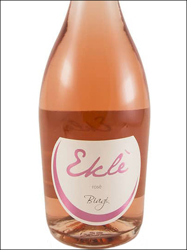 фото Biagi Ekle Rose Spumante Extra Dry Бьяджи Экле Розе Спуманте Экстра Драй Италия вино розовое