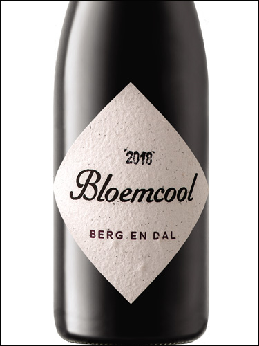 фото Bloemcool Berg en Dal Grenache Noir Блумкол Берг эн Дал Гренаш Нуар ЮАР вино красное