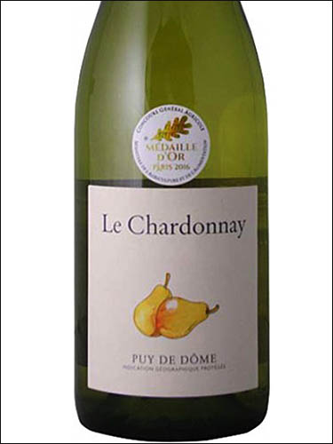 фото Les Poire Puy de Dome IGP Лес Пуар Пюи де Дом Франция вино белое