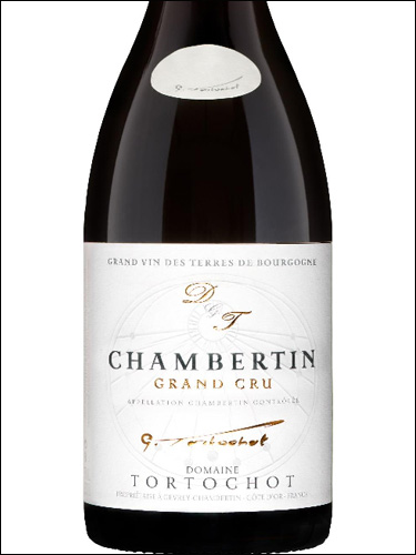 фото Domaine Tortochot Chambertin Grand Cru AOC Домен Тортошо Шамбертен Гран Крю Франция вино красное